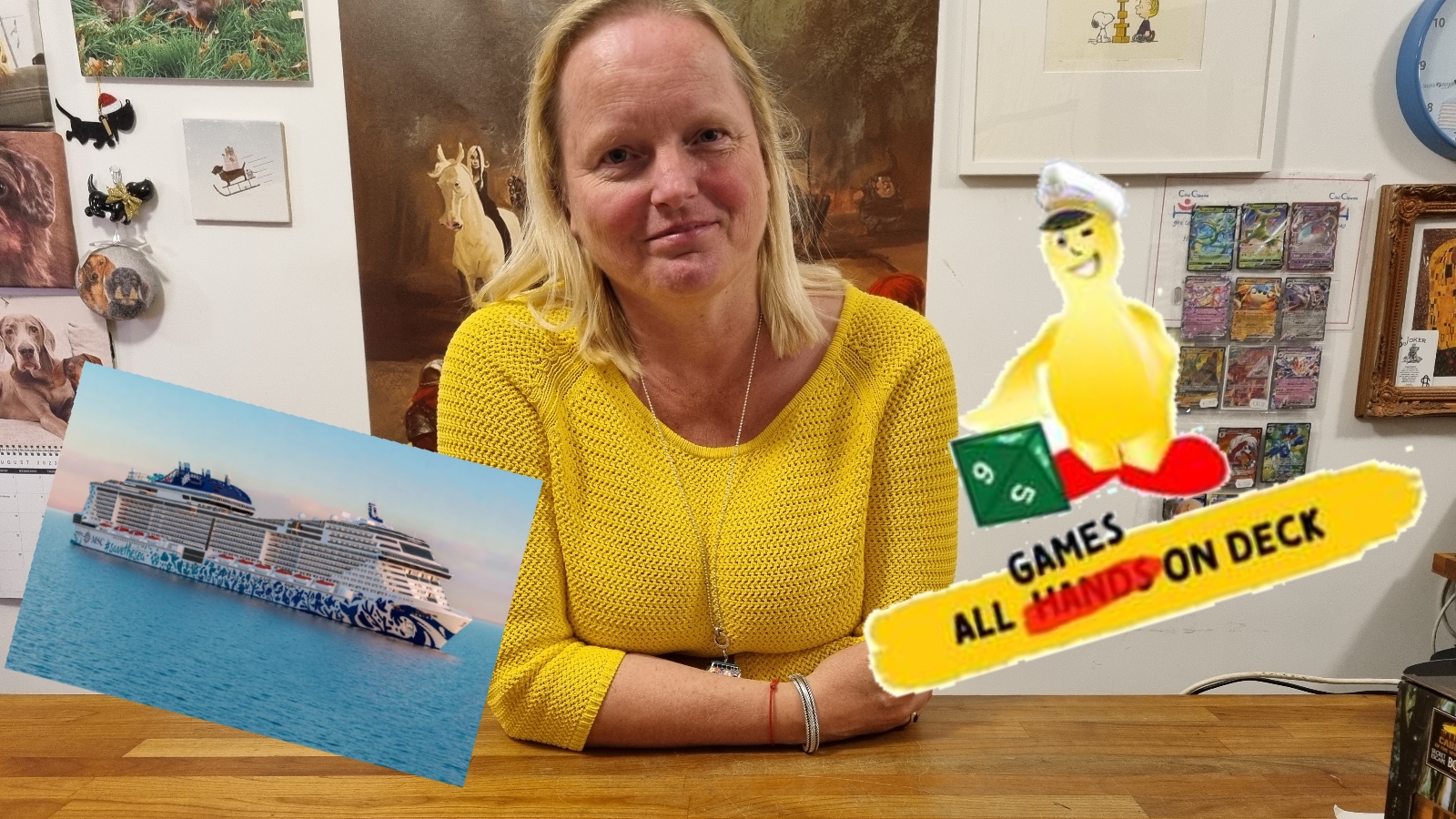 Kyra Organiseert Een Bordspellencruise Spelen Spelen Spelen Niets Moet En Alles Mag Spel